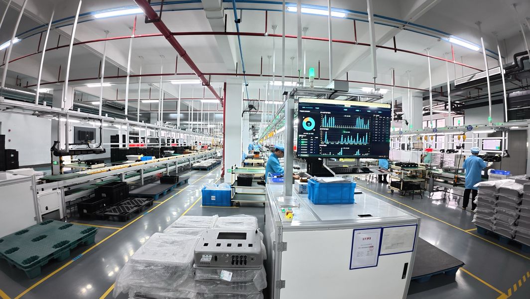 Shenzhen Resun energy Technology Co., Ltd productielijn van de fabrikant