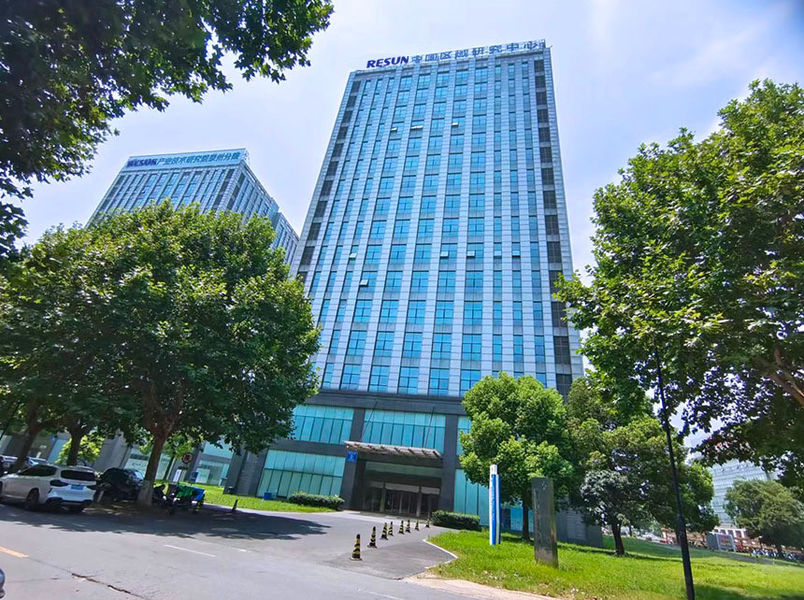 Shenzhen Resun energy Technology Co., Ltd productielijn van de fabrikant