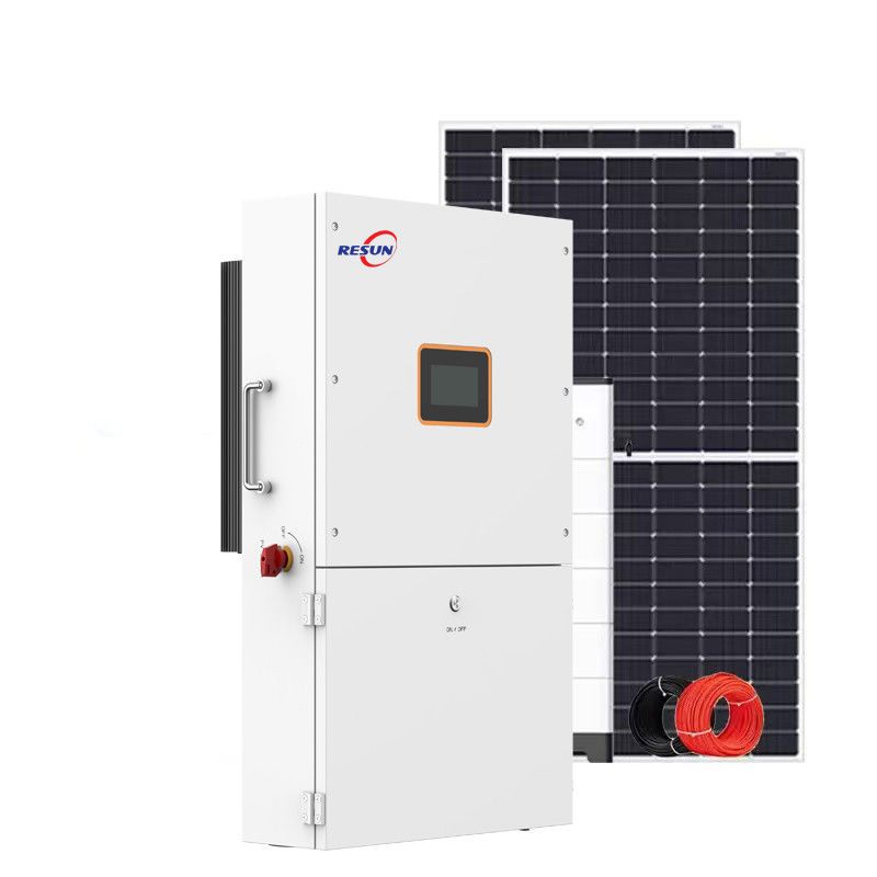 24 kW UL split-phase hybride omvormer met hoogspanningsbatterij 120~240VAC