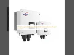 10,5-voudige fotovoltaïsche invoer 6KW enkelfasige buiten het net werkende omvormer