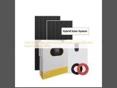 1.5KW Single Phase Off Grid Inverter Rs485 Compatibel met Lifepo4 Battery Inverter